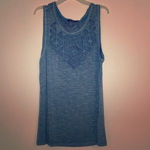 Ladies Distressed Tank